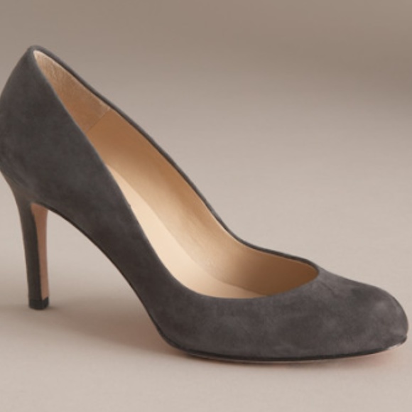 Ann Taylor Shoes - Ann Taylor Suede Heels